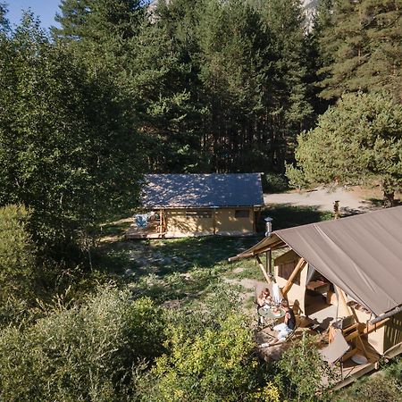Huttopia La Claree Val-des-Prés Εξωτερικό φωτογραφία