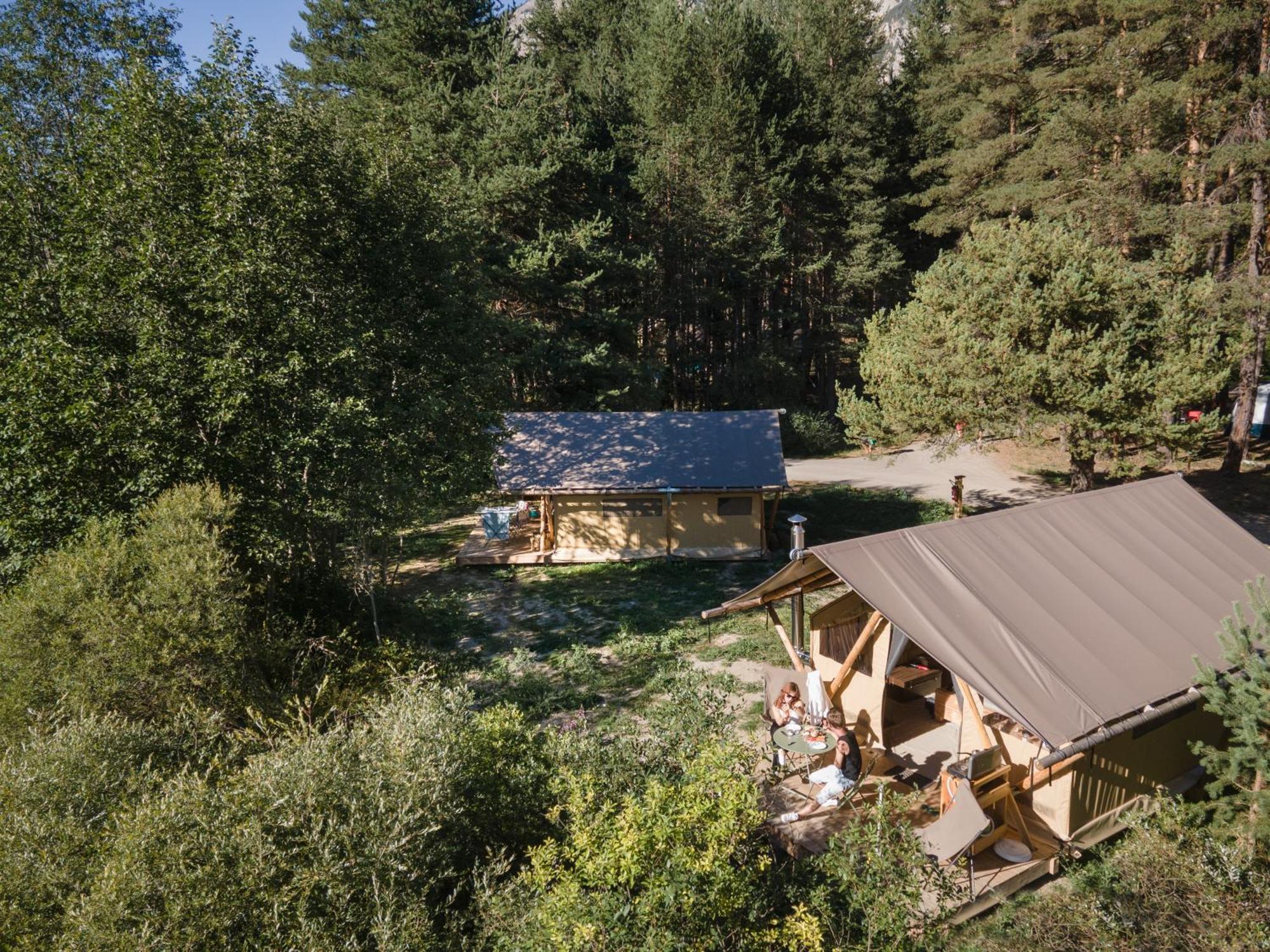 Huttopia La Claree Val-des-Prés Εξωτερικό φωτογραφία